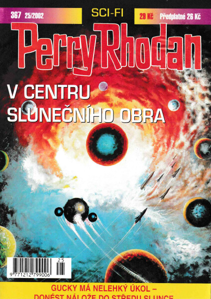 V centru slunečního obra
