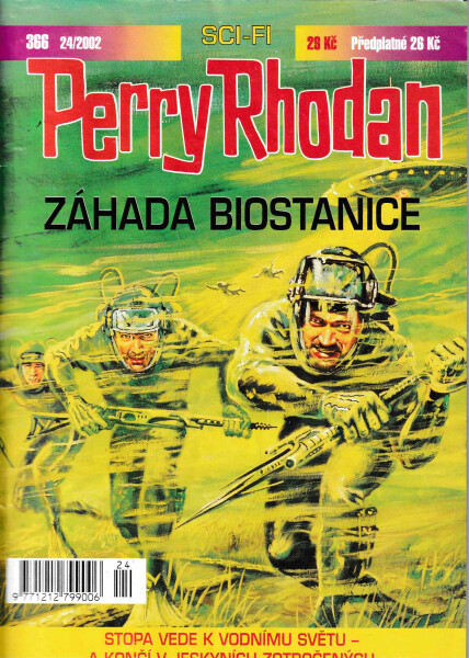 Záhada biostanice