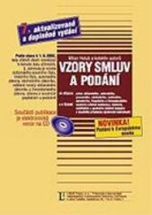 Vzory smluv a podání ve věcech: práva občanského, autorského, pracovního, obchodního, rodinného, stavebního, finančního a živnostenského a v řízení: soudním (včetně konkursu), trestním, notářském a správním (včetně katastru a soudního přezkumu správních r