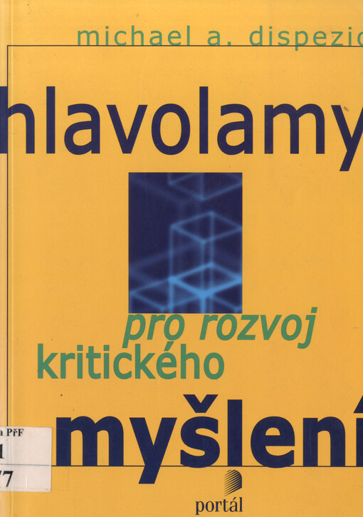 Hlavolamy pro rozvoj kritického myšlení