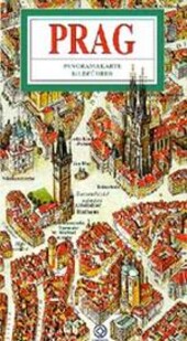 Prag Panoramakarte : Bildführer