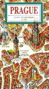 Prague carte panoramique : guide