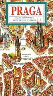 Praga mapa panorámico : guía de los cuadros