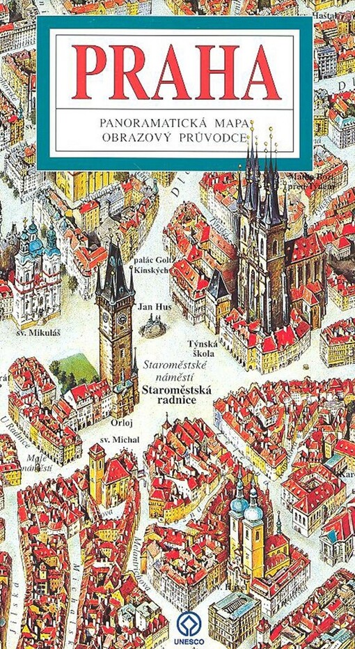 Praga panoramatičeskaja karta : putevoditel