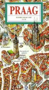 Praag panoramakaart : gids