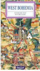 West Bohemiapanoramic map : picture guide