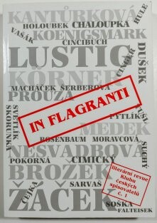 In flagranti : literární revue Klubu českých spisovatelů č.1, květen 2002