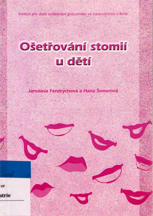 Ošetřování stomií u dětí