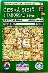 Česká Sibiř a Táborsko sever turistická mapa : 1:50^000