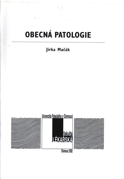 Obecná patologie