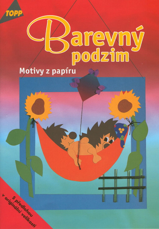 Barevný podzim : motivy z papíru