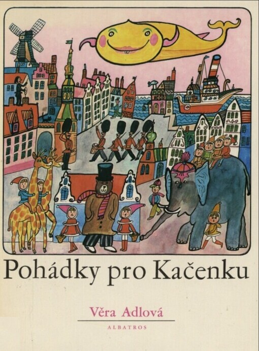 Pohádky pro Kačenku :pro malé čtenáře