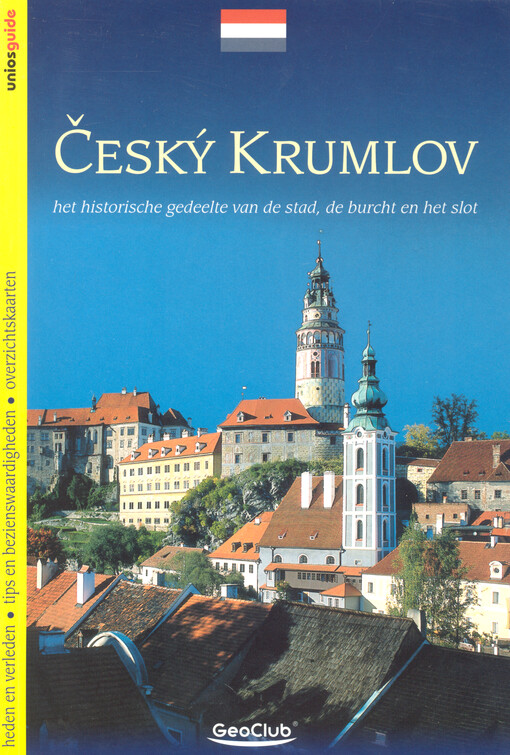 Český Krumlov : het historische gedeelte van de stad, de burcht en het slot, 1. uitg.