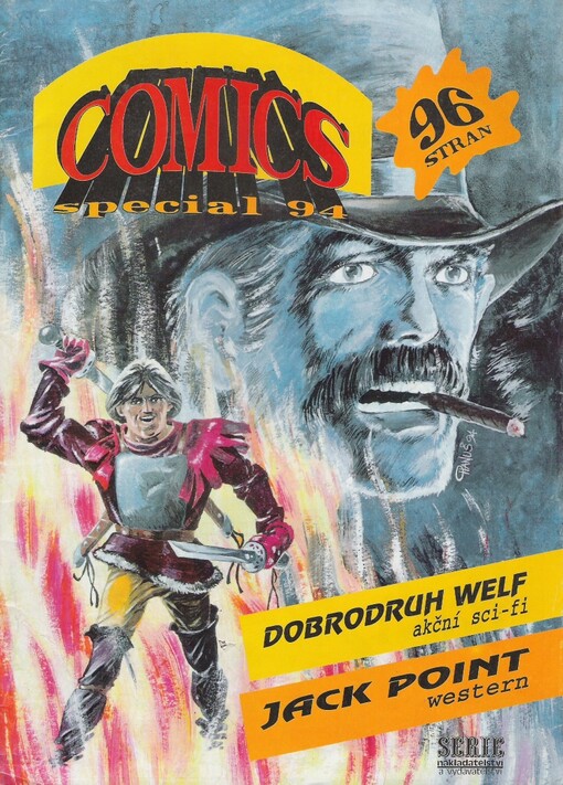 Dobrodruh Welf ve službách nepřítele : akční sci-fi