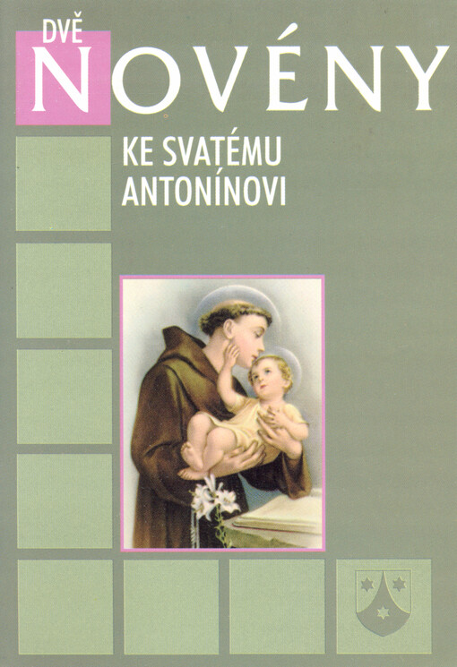 Dvě novény ke svatému Antonínovi