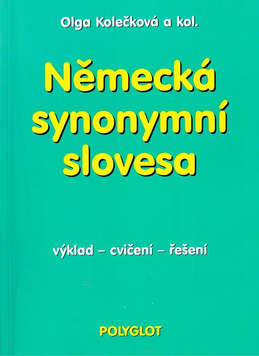 Německá synonymní slovesa