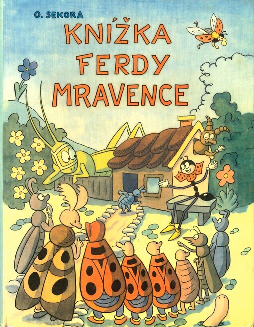 Knížka Ferdy Mravence, 4. vyd., v Klubu mladých čtenářů 1. vyd.