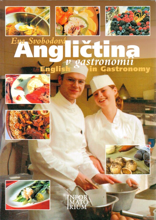 Angličtina v gastronomii: příručka odborných výrazů a textů
