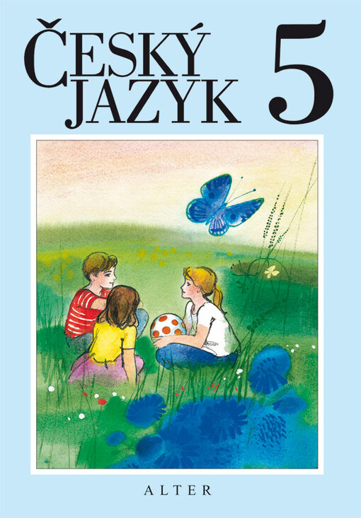 Český jazyk pro pátý ročník