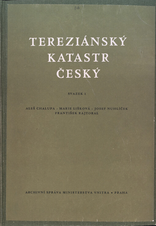 Tereziánský katastr český