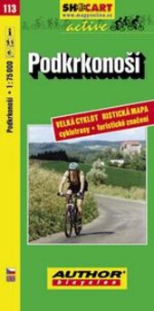 Podkrkonoší cykloturistická mapa 1:75 000 : cyklotrasy, turistické značení