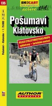 Pošumaví Klatovsko : velká cykloturistická mapa 1:75^000 : cyklotrasy, turistické značení