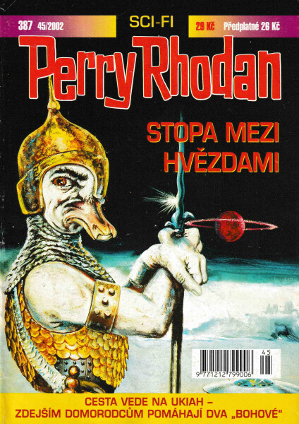 Stopa mezi hvězdami