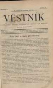 Věstník Ústředního spolku učitelských jednot na Moravě