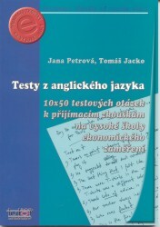 Testy z anglického jazyka :