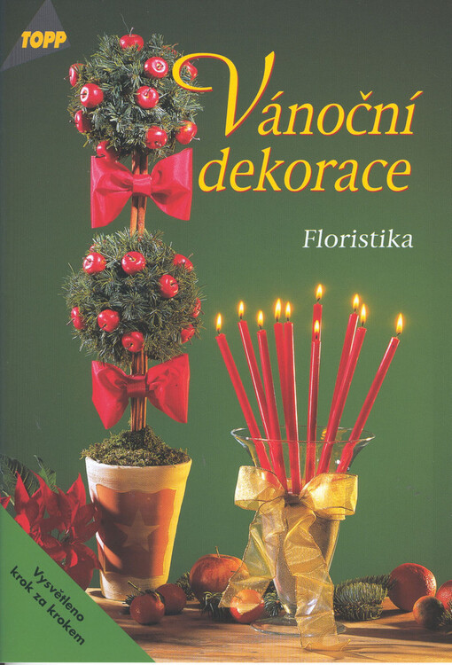 Vánoční dekorace: [floristika