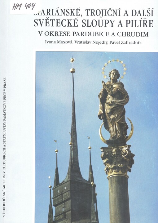 Mariánské trojiční a další světecké sloupy a pilíře v okresech Chrudim a Pardubice