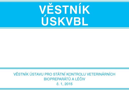 Věstník ÚSKVBL