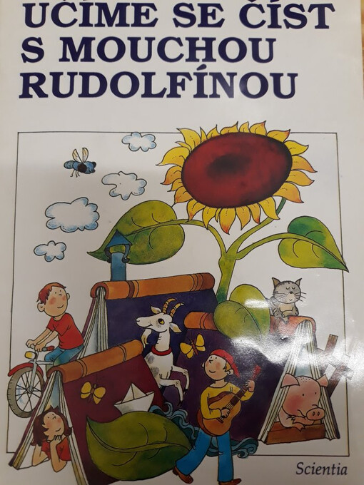 Učíme se číst s mouchou Rudolfínou