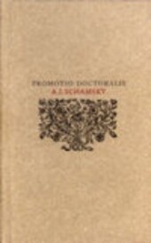 Promotio Doctoralis A.I. Schamsky