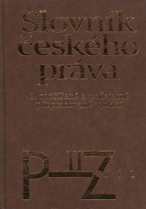 Slovník českého práva