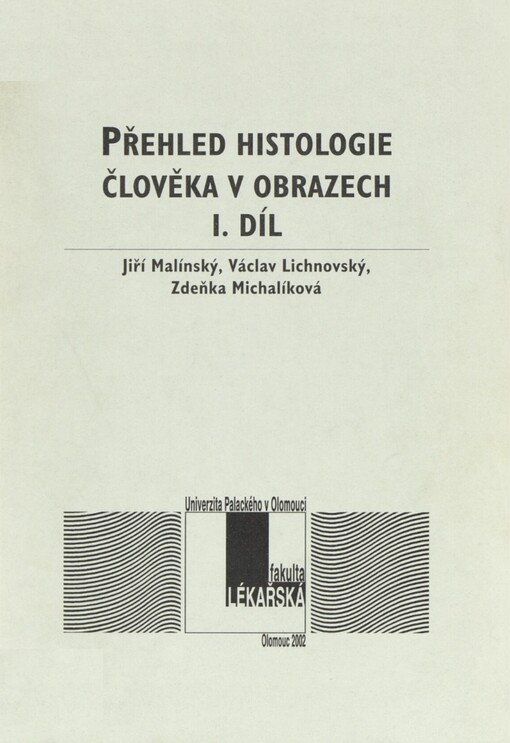 Přehled histologie člověka v obrazech