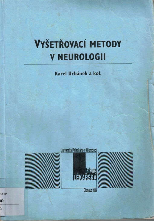 Vyšetřovací metody v neurologii