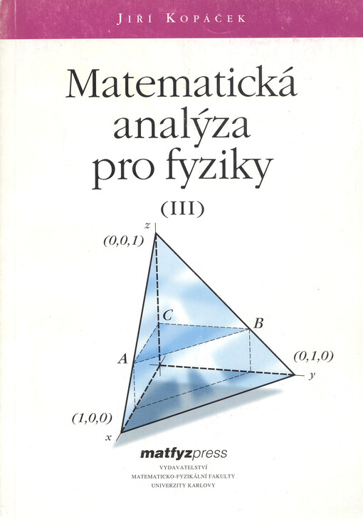 Matematická analýza pro fyziky