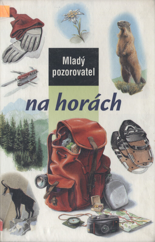 Mladý pozorovatel na horách