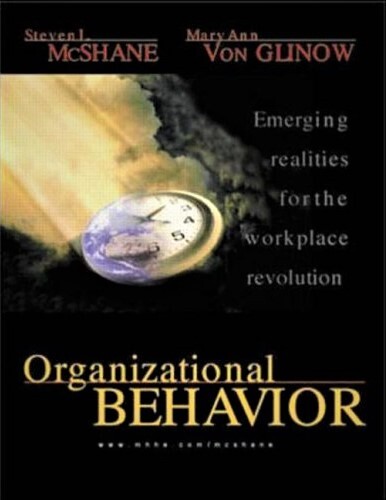 Organizational behavior
