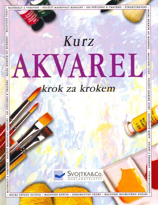 Kurz akvarel krok za krokem