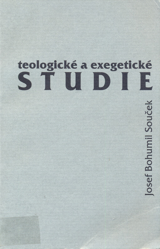 Teologické a exegetické studie