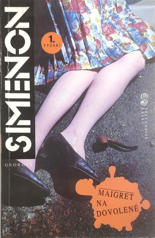 Maigret na dovolené, 1. vyd.