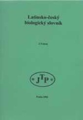 Latinsko-český slovník biologický