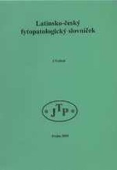Latinsko-český fytopatologický slovníček