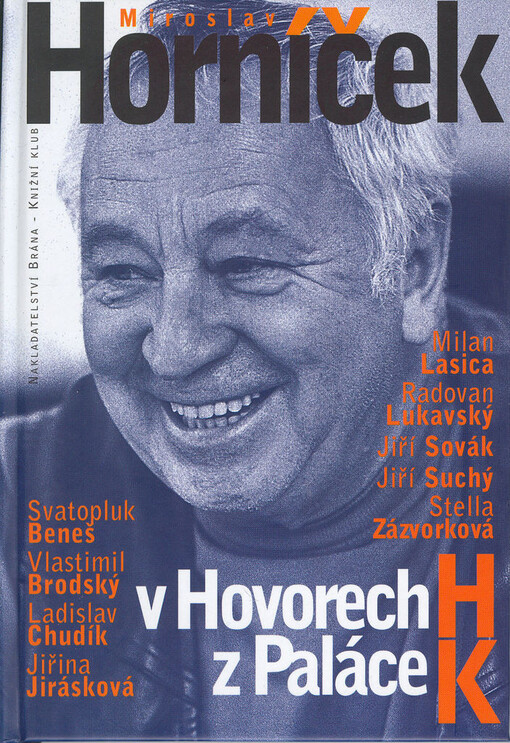 Miroslav Horníček v Hovorech H z Paláce K
