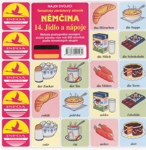 Němčina tematický obrázkový slovník, Díl 14