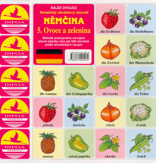 Němčina tematický obrázkový slovník, Díl 5