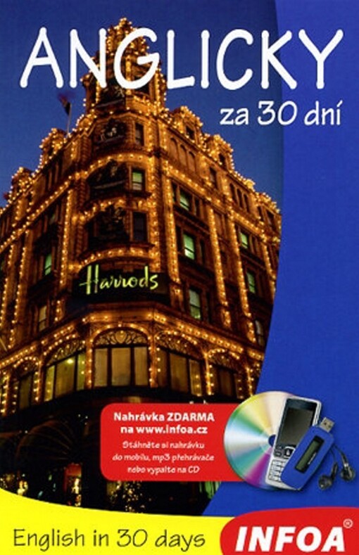Angličtina za 30 dní. Kniha s CD