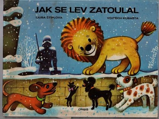 Jak se lev zatoulal